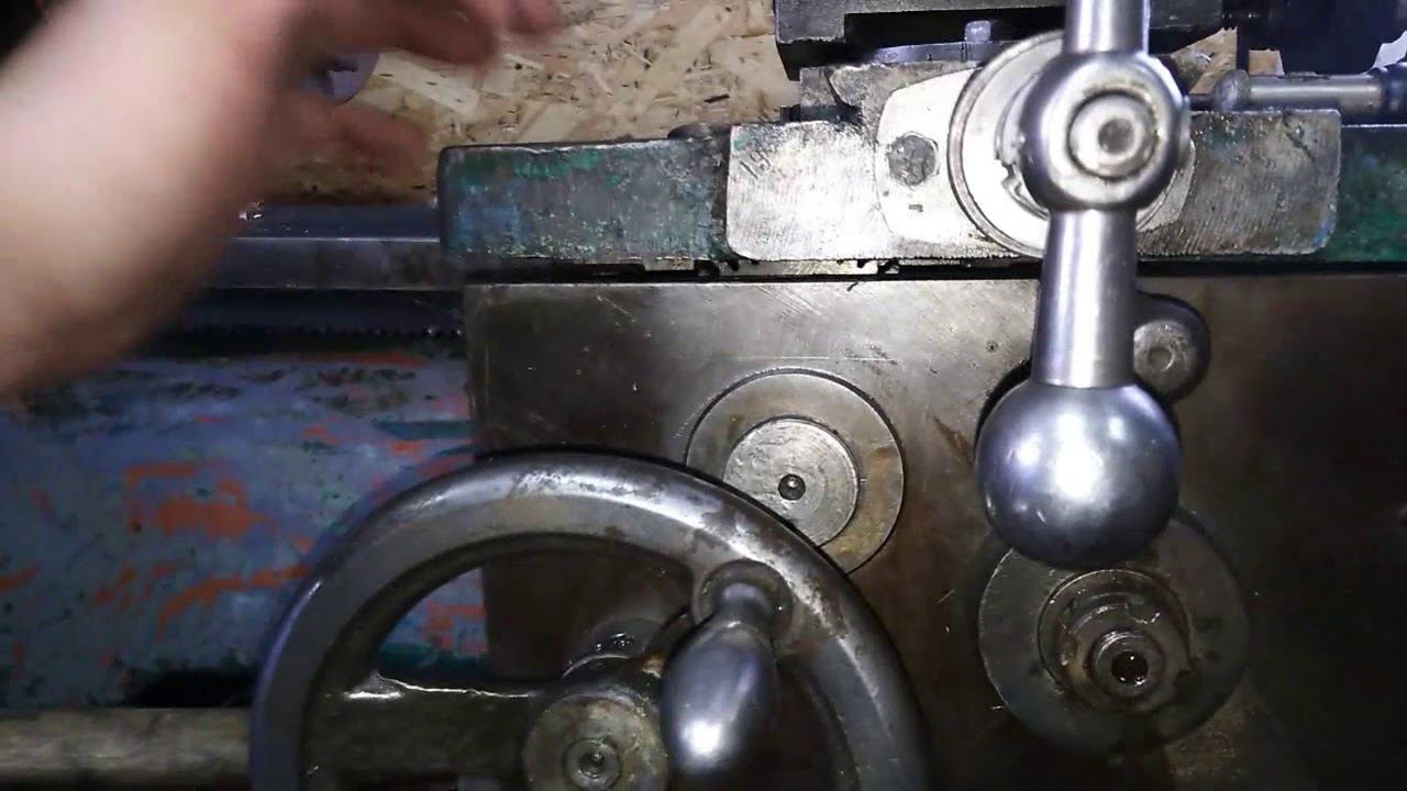 Токарный 1615 установка нового фартука смотреть онлайн