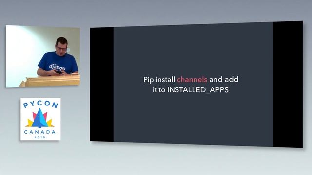 Async tasks with Django Channels (Albert O'Connor) смотреть онлайн