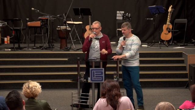 Albert Togobickij 2018 04 22 "Дикая маслина / Laukinis alyvmedis" смотреть онлайн