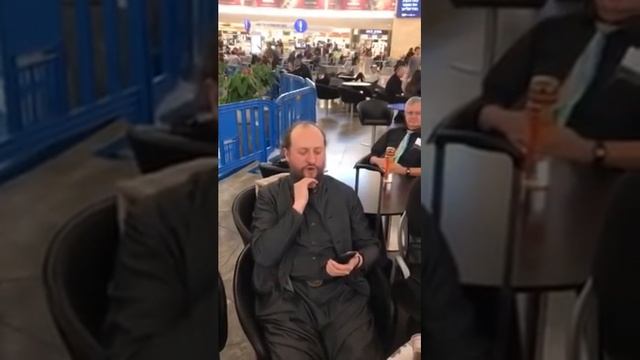 Вера Вечна в аэропорту Тель-Авив. Почаевская братия. Соло- Архд. Онуфрий смотреть онлайн
