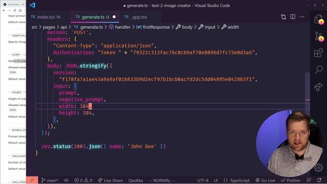 Build an Insane Image Generator with Next.js and AWS Amplify смотреть онлайн