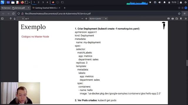 Curso de Kubernetes: 10.Service смотреть онлайн