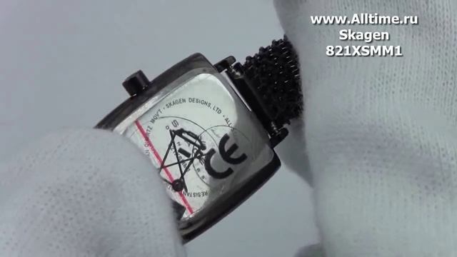 Женские наручные датские часы Skagen 821XSMM1 смотреть онлайн