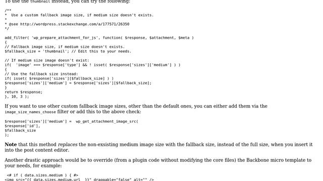 Wordpress: Change Media modal image size (2 Solutions!!) смотреть онлайн