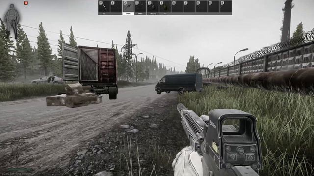 Escape From Tarkov - Hatchet and a Grenade = TWO M4A1s смотреть онлайн