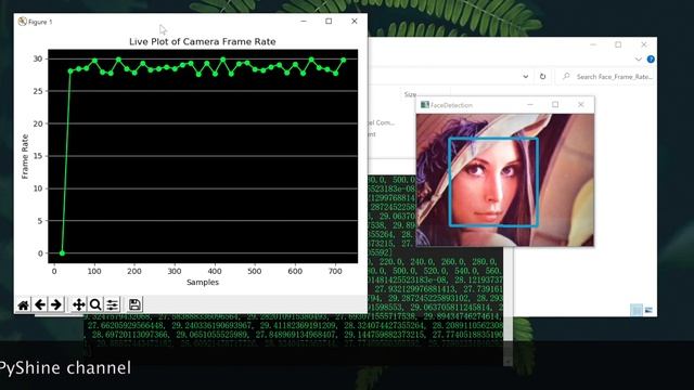 Real time plot in Matplotlib: Live plot in Matplotlib with OpenCV смотреть онлайн