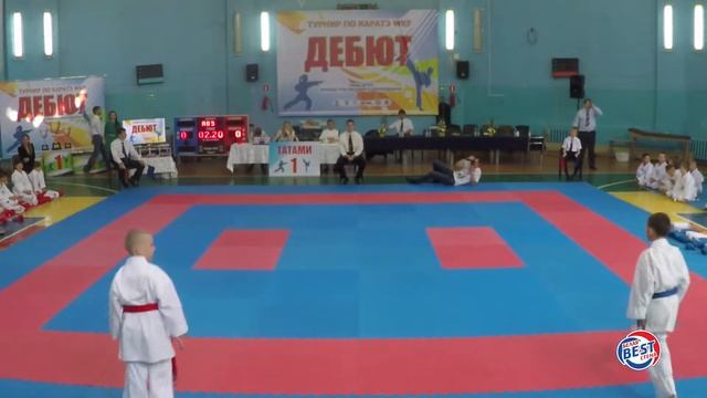 01 ДЕБЮТ 2016, КАТА, 8 9 лет, девочки и мальчики смотреть онлайн