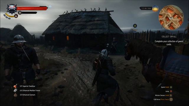 The Witcher 3: Wild Hunt - Mandrake & Cherry Cordial (Superior craft materials) смотреть онлайн