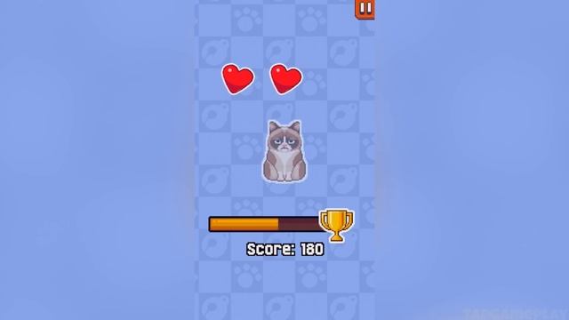 Grumpy Cat's Worst Game Ever - Gameplay Walkthrough Part 5 - Remix: 380 Points (iOS, Android) смотреть онлайн
