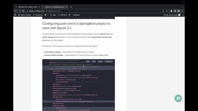 Spock 2.x: Configuring maven project in both pure Java and SpringBoot projects смотреть онлайн