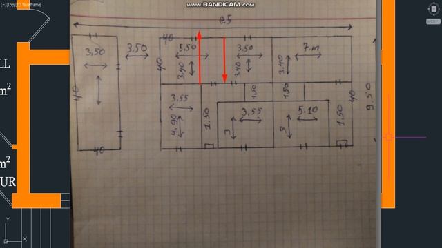 8x25 metrga o'zbekona uy. Удобный проект одноэтажного дома. UY CHIZMALARI. UY QURISH. #7-variant смотреть онлайн