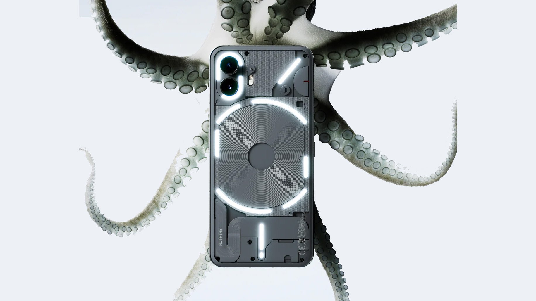 ВЫШЕЛ NOTHING PHONE 2! ЦЕНЫ И ХАРАКТЕРИСТИКИ