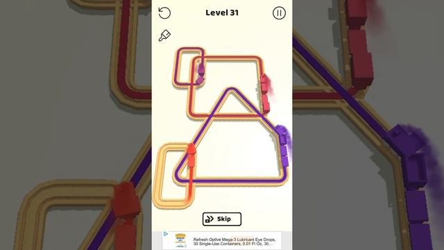 Level 31 - Trains On Time смотреть онлайн