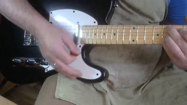 Satin Black "Jays Guitar "Telecaster смотреть онлайн