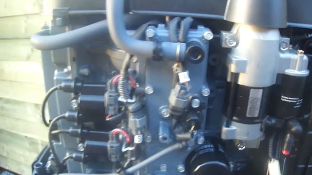 Yamaha F 100 hp смотреть онлайн