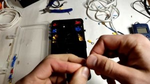 Съемник изоляции обжимка стриппер кримпер  GVDA GD306 для обжима изолированных неизолированных клем