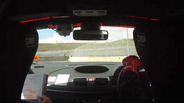 2012 Rally Calder (Tarmac) Powerstage - Renault Megane R.S. 250 Cup смотреть онлайн