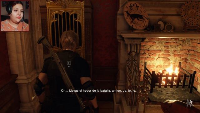 Ashley no tiene miedo... pero yo si.. (18)|Resident Evil 4 Remake|CristyGrimes смотреть онлайн
