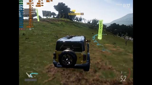 Forza Horizon 5 - With the GT 640 & Intel I3-10100 смотреть онлайн