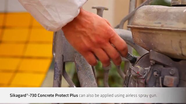 Sikagard®-730 Concrete Protect Plus: Hydrophobic Impregnation – Silane/Siloxane Based Cream