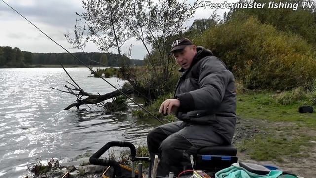 Фидер на озере в октябре. Плотва на фидер осенью в непогоду смотреть онлайн