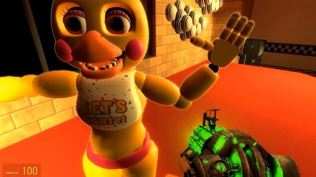pose fnaf models in gmod (thanks for 100 subs) смотреть онлайн