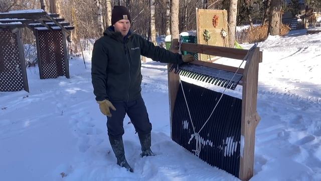DIY Ski Trail Groomer Simplified смотреть онлайн