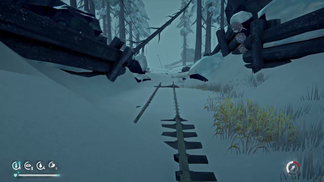 The Long Dark. Продолжение второго эпизода. Схватка с медведем и захватывающая концовочка. смотреть онлайн