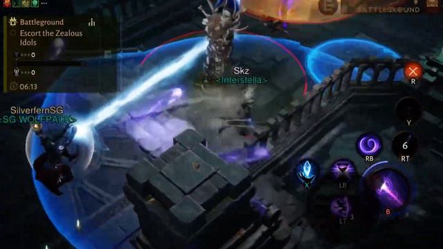 Diablo Immortal: Slow Time Dive Mage Experiment 4 смотреть онлайн