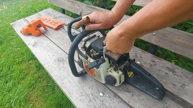 Один из лучших способов завести бензопилу после долгого простоя. Как легко завести бензопилу. смотреть онлайн