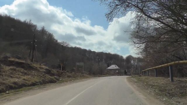Путешествие по Кабардино-Балкарии. Нальчик-Чегемские водопады. Часть 1 смотреть онлайн