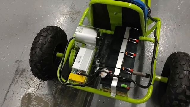 E-kart Build From Old School Go-kart Pt-4 смотреть онлайн