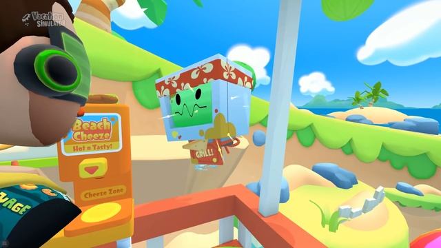 VR ПРИКОЛЫ СИМУЛЯТОР ОТПУСКА Vacation Simulator VR