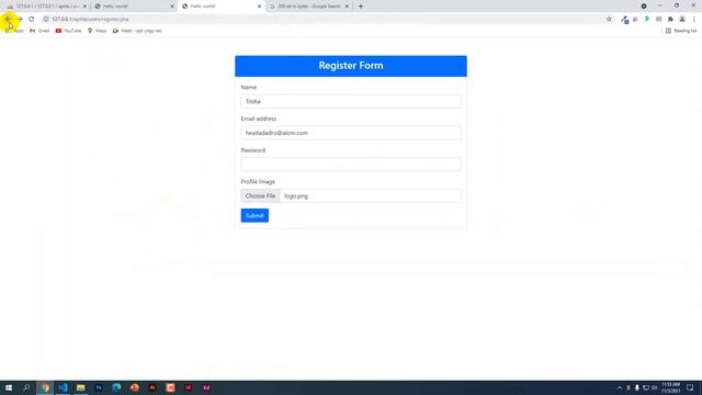 PHP web Development Class 09 смотреть онлайн