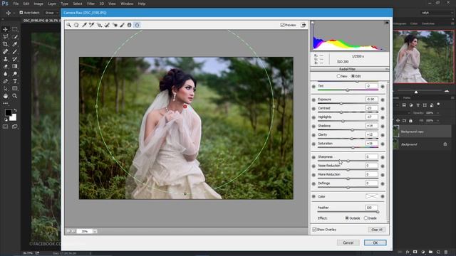 Photoshop CC Tutorial: Soft Vintage Color Effect Easily смотреть онлайн