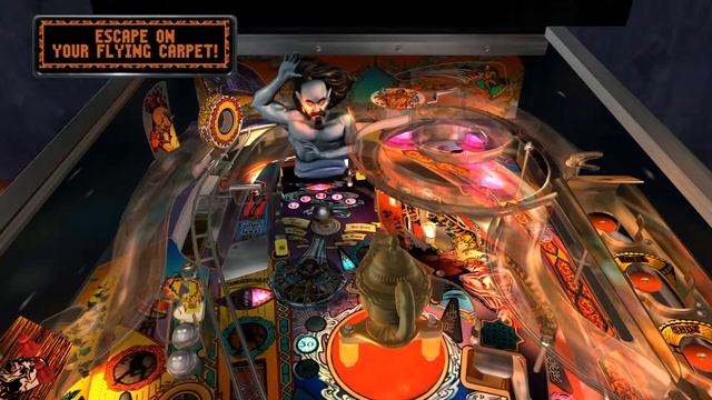 Pinball Arcade Tales of the Arabian Nights PS4 1080p Gameplay смотреть онлайн
