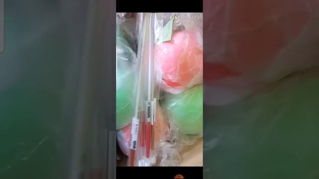 Распаковка мячей Chacott для художественной гимнастики смотреть онлайн