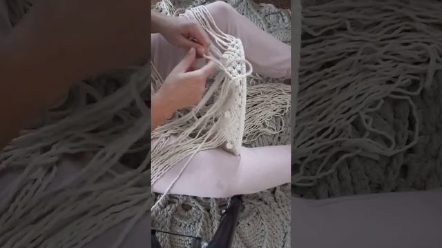 Макраме. Абажур. Урок 6 смотреть онлайн