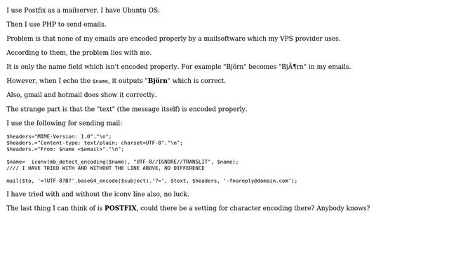 DevOps & SysAdmins: Postfix character encoding? (2 Solutions!!) смотреть онлайн