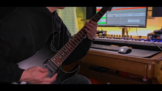 universe last a ward - Holy Diver(Instrument Cover) смотреть онлайн