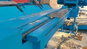 Линия распиловки леса на доски для производства поддонов