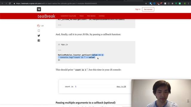Working with React Native Native Modules смотреть онлайн