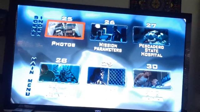 Terminator 2 Judgement Day DVD menu walkthrough смотреть онлайн