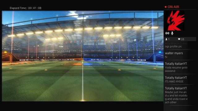 Rocket League w/ Alharth смотреть онлайн