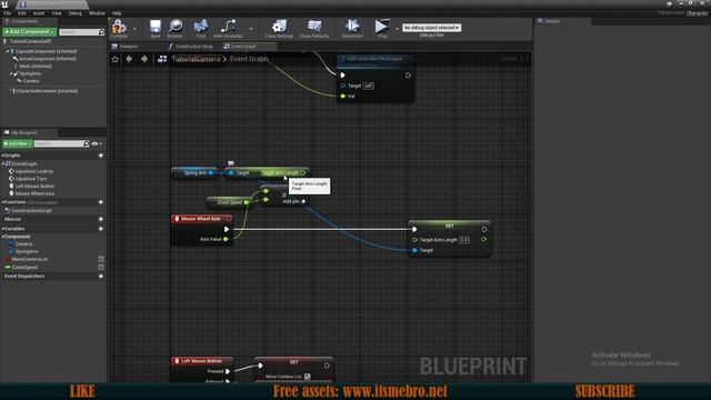 UE4 Floating Camera Controls (Product visualizer) смотреть онлайн