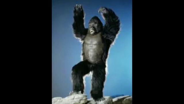 King Kong Lives | Roars | Sound Effect (Updated) смотреть онлайн