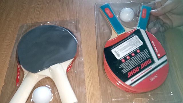 Набір ракеток для настільного тенісу. Ціна - 60/65 грн. Конт.тел./viber - 0675976500. смотреть онлайн