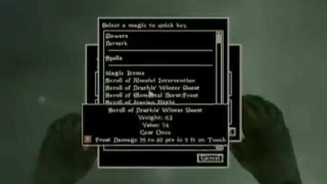 Весь Morrowind за 9 минут