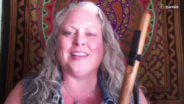 Learn How to Play Native American Flute Online Live from Angela Blueskies смотреть онлайн