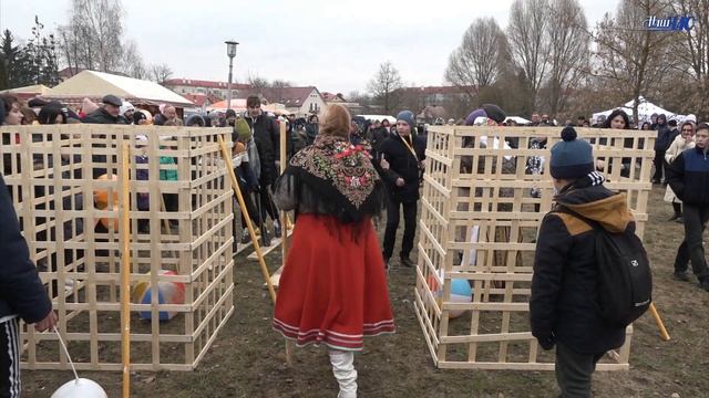 Волковысская Масленица-2021 смотреть онлайн